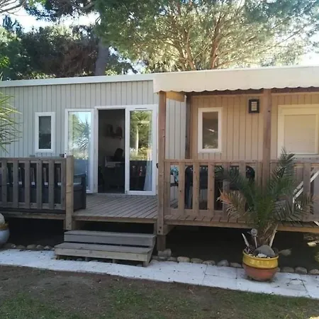 Le Mobilhome De Maelya סן סיפריאן