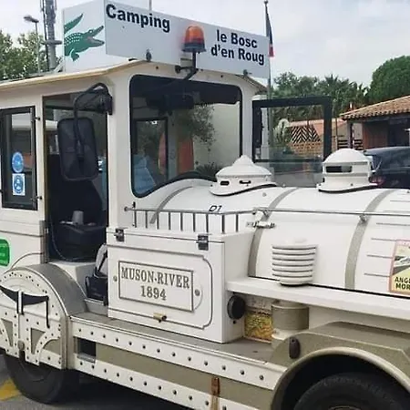 Le Mobilhome De Maelya אתר קמפינג *