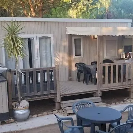 Le Mobilhome De Maelya Campsite Saint-Cyprien (Pyrenees-Orientales)